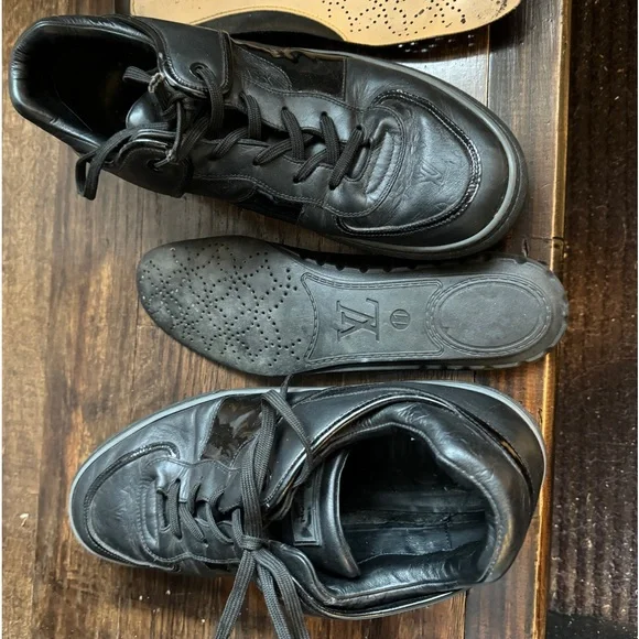 Louis Vuitton Vintage Sneaker (Size 11) Sale - Picture 4 of 6